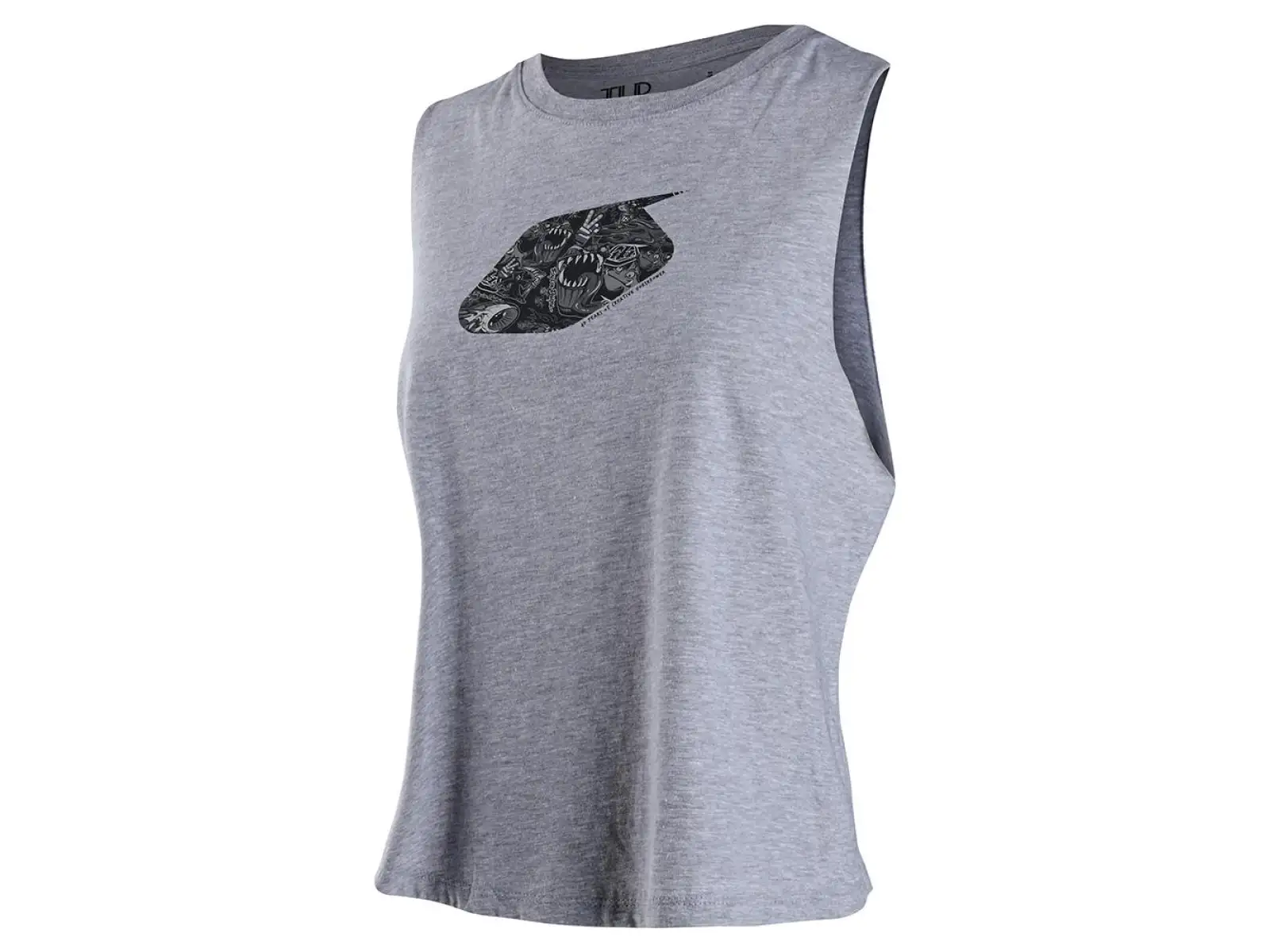 Troy Lee Designs Womens History women's tank top athletic heather