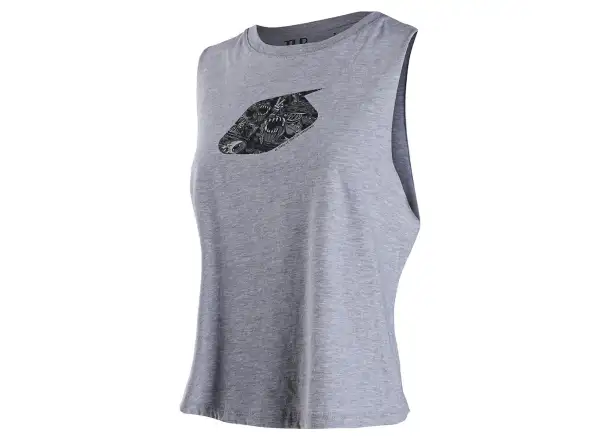 Troy Lee Designs Womens History women's tank top athletic heather