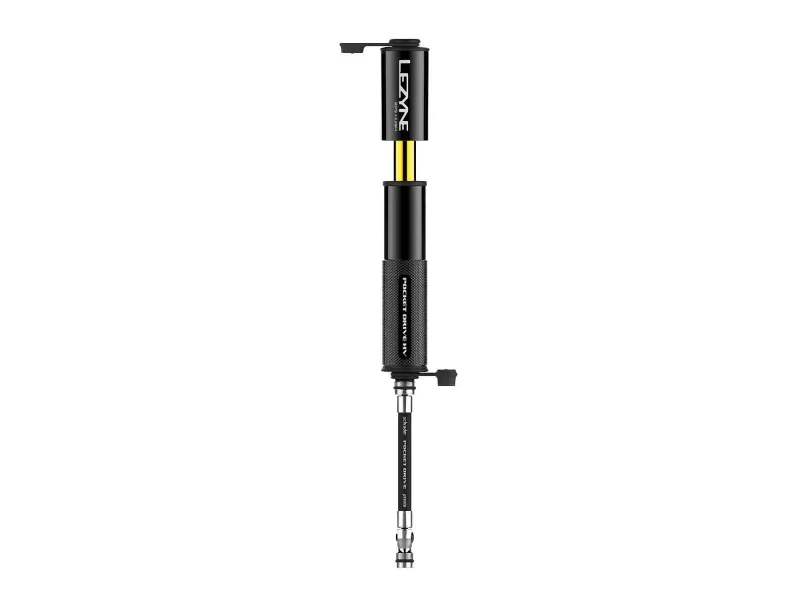 Lezyne Pocket Drive HV pump Black