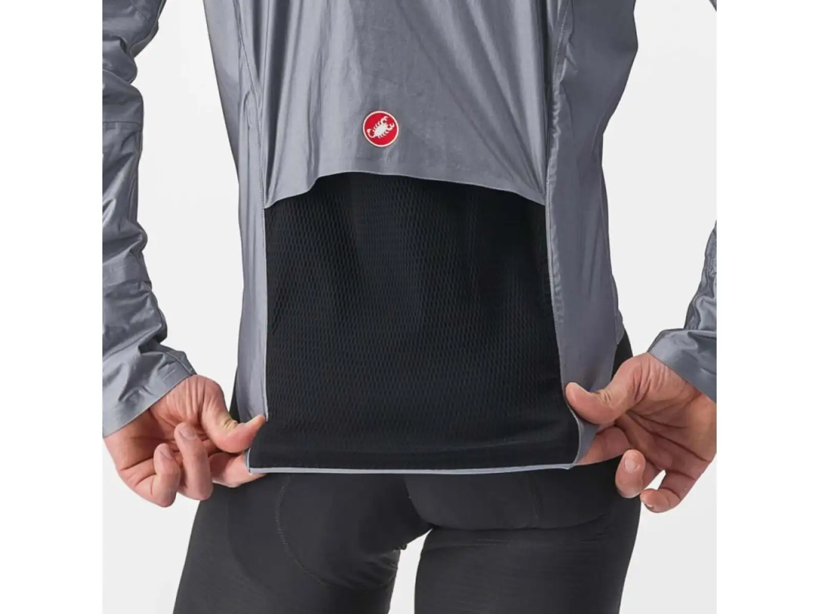 Castelli Tempesta Lite men's jacket Grey