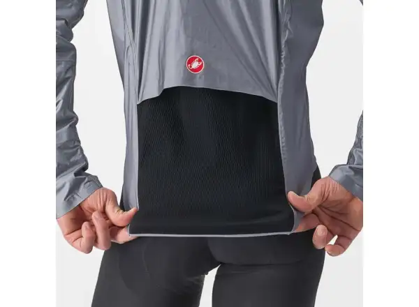 Castelli Tempesta Lite men's jacket Grey