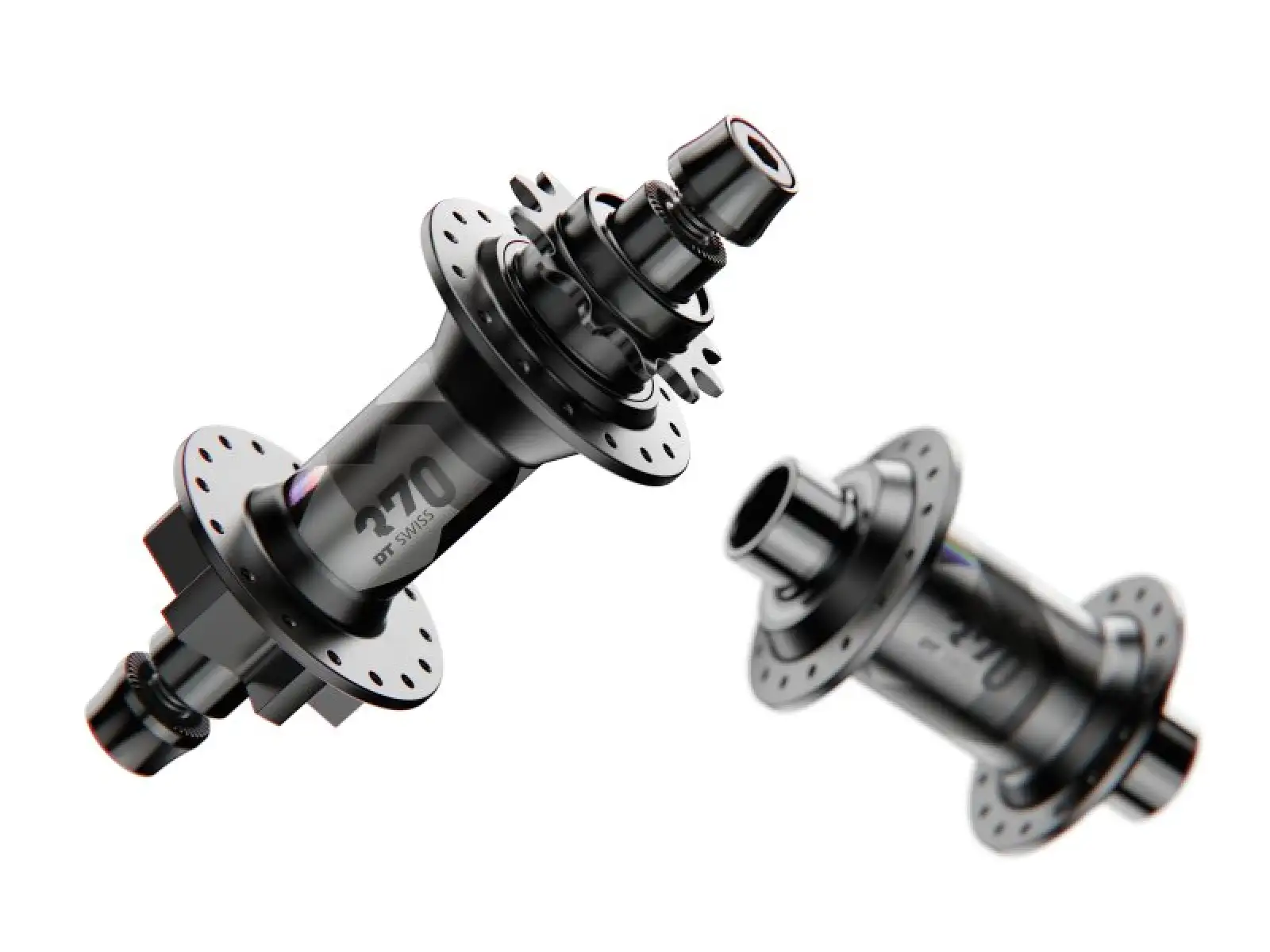 DT Swiss 370 DJ Classic front hub 20/15×110 mm 32 holes