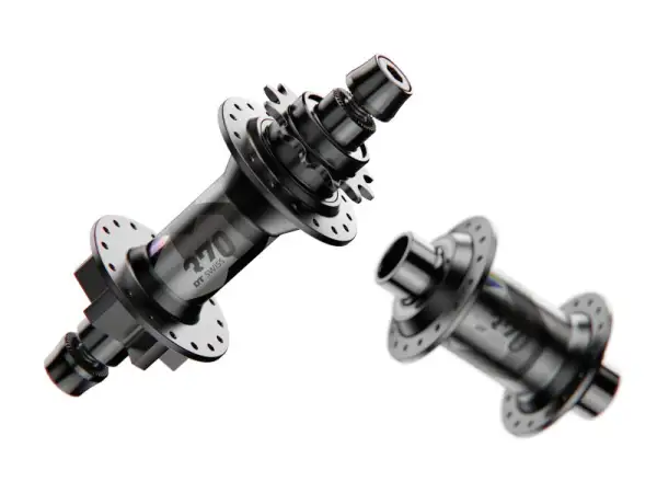 DT Swiss 370 DJ Classic front hub 20/15×110 mm 32 holes