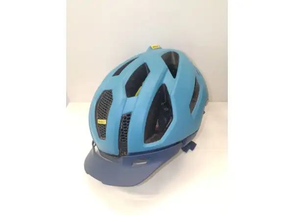 Mavic Echappée Trail Pro helmet women blue pirate black/fiery coral 2018 size M UNBOXED