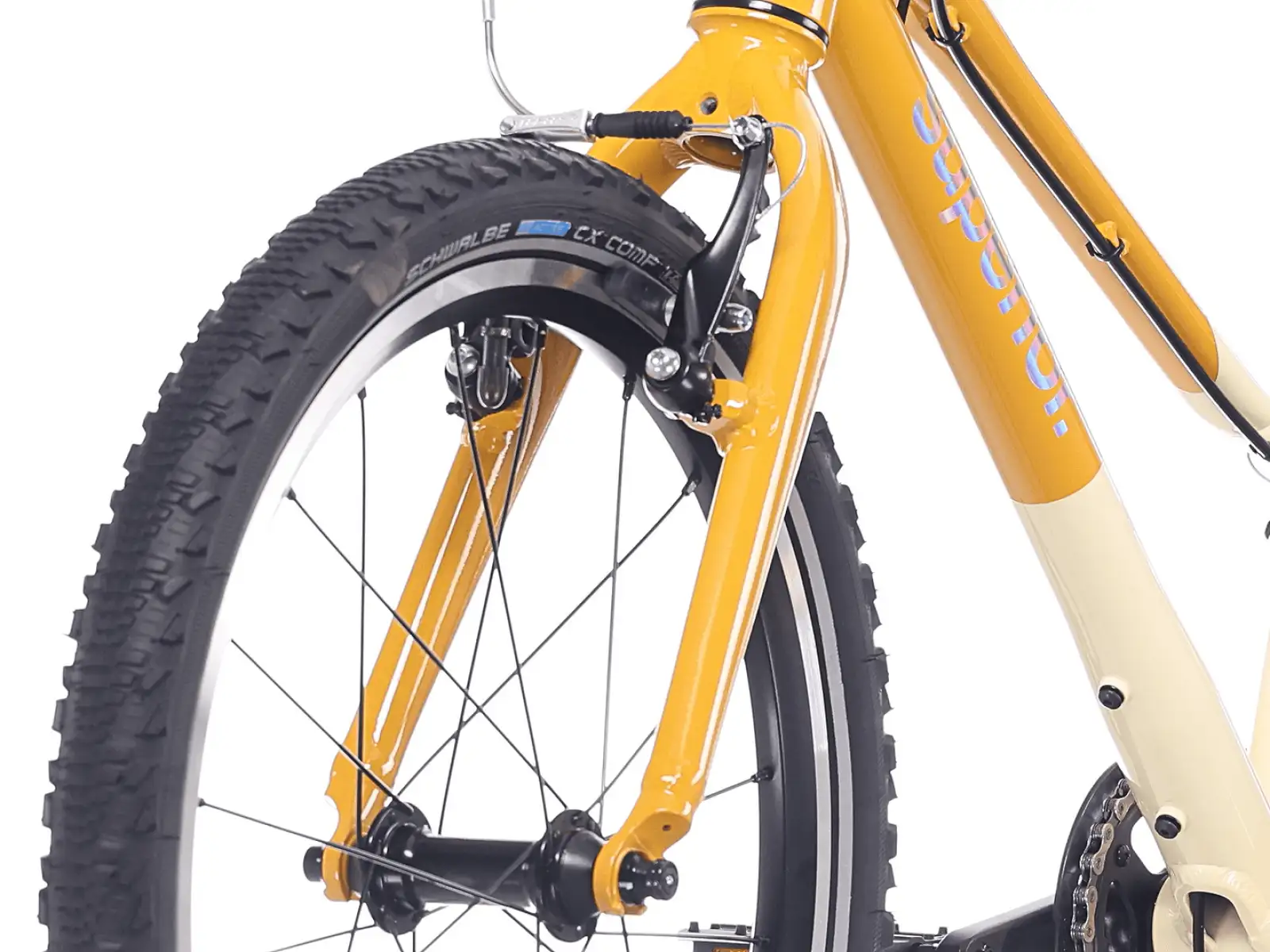 Superior F.L.Y. 20 VB children's bike Gloss Yellow