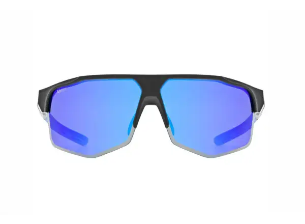 Uvex Axos Set goggles Black Matt/Mirror Blue