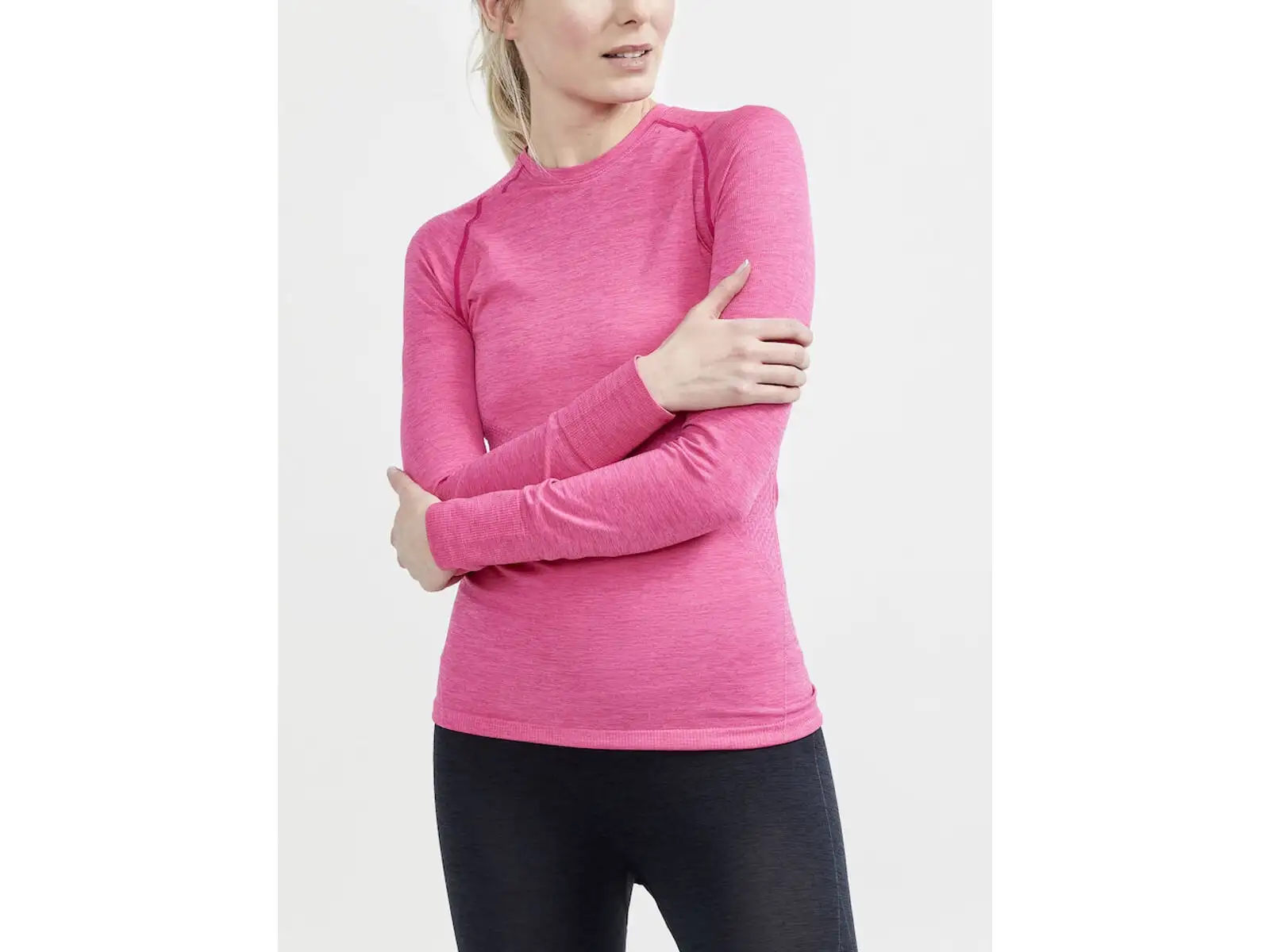 Craft Core Dry Active Comfort women's long sleeve shirt pink