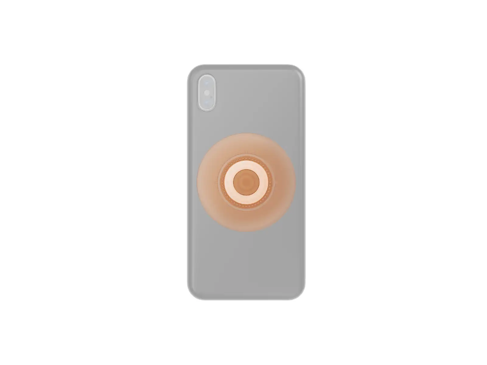 Fidlock Vacuum universal magnetic holder - orange sticker