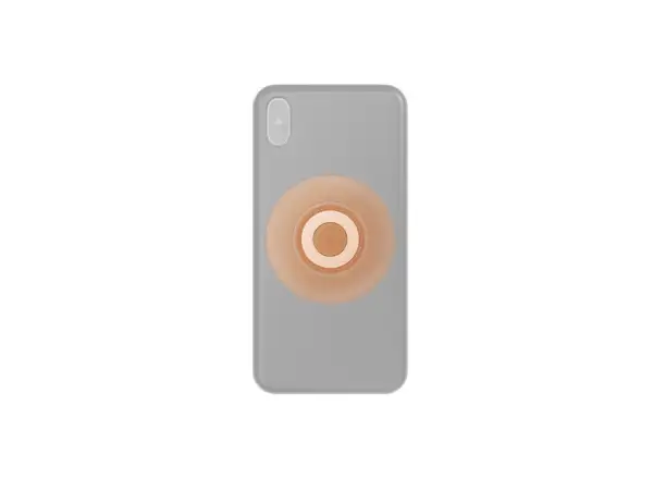 Fidlock Vacuum universal magnetic holder - orange sticker
