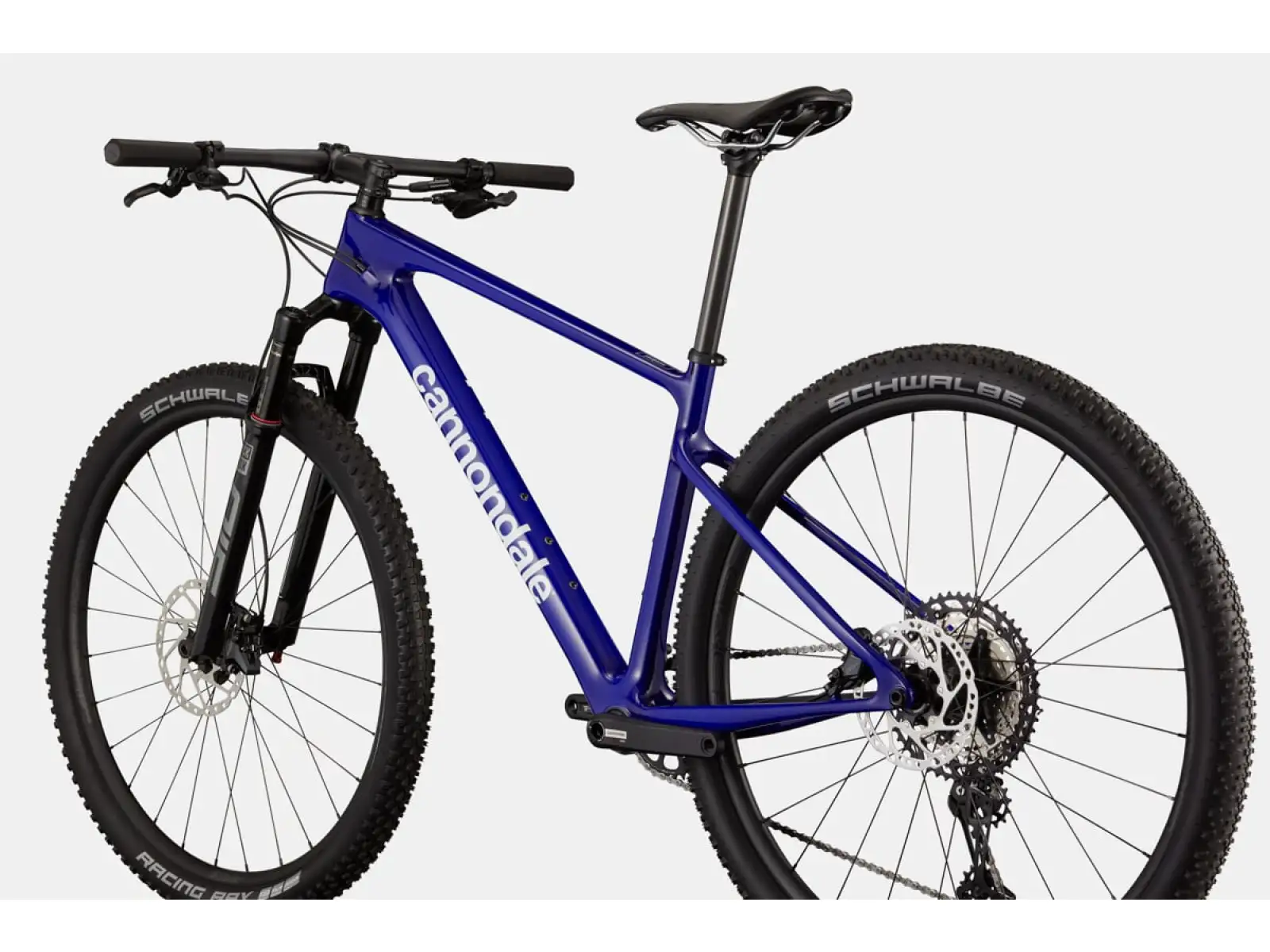 Cannondale Scalpel HT Carbon 3 mountain bike Acid Blue