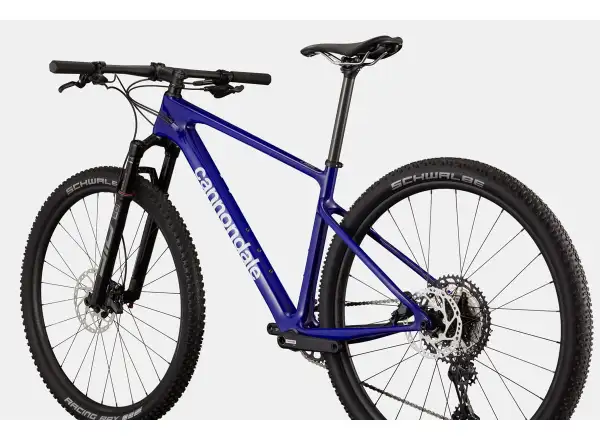 Cannondale Scalpel HT Carbon 3 mountain bike Acid Blue