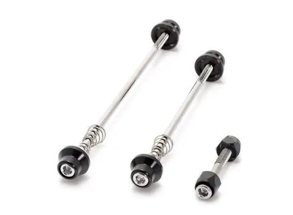 XLC QR-A01 hexagonal quick release set black