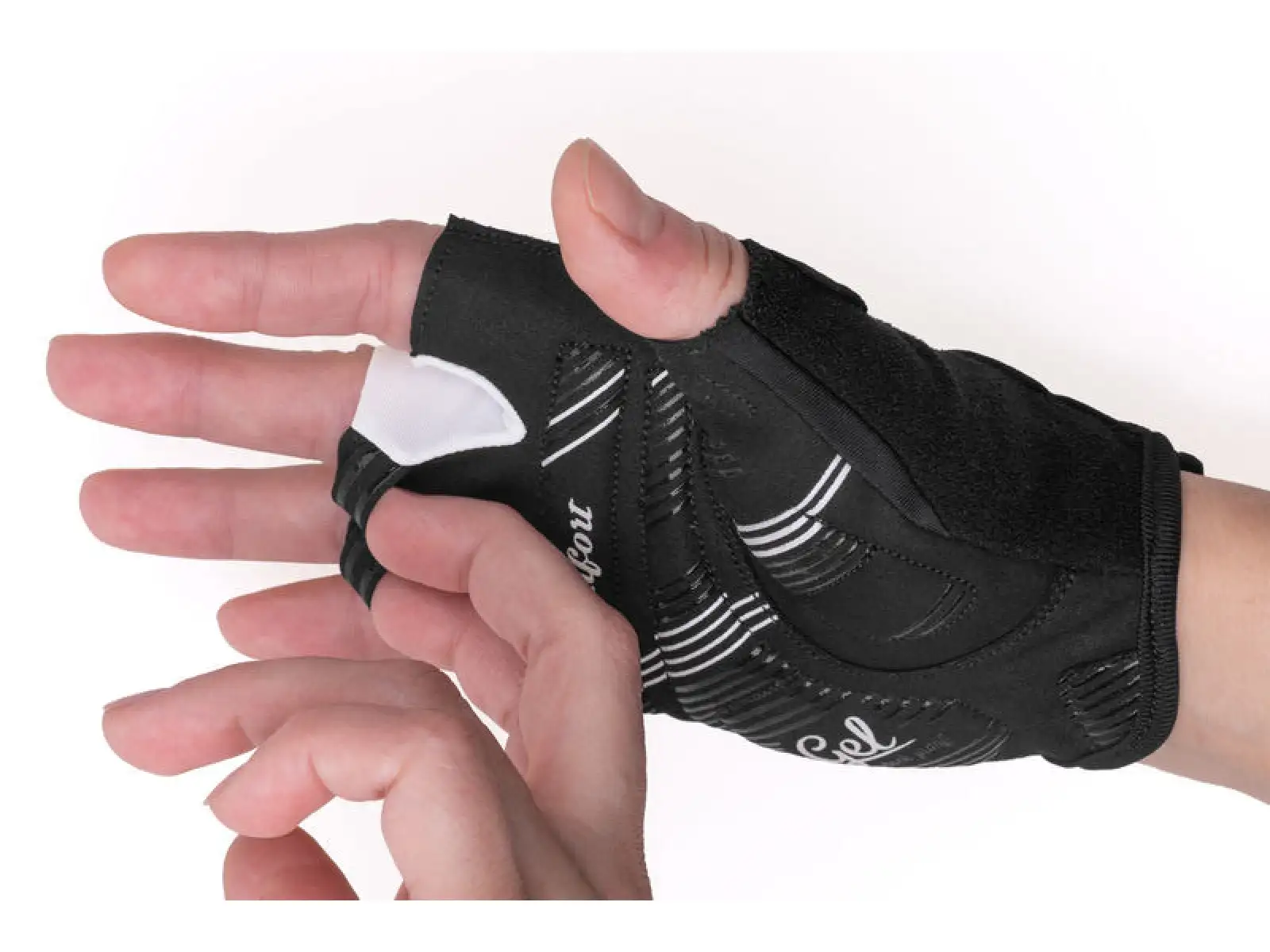 Etape Liana women's gloves white/pink