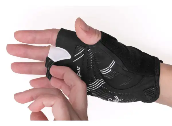 Etape Liana women's gloves white/pink