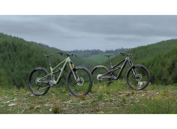 Ibis Ripmo V3 GX Eagle T-type AXS mountain bike Heckleberry Purple