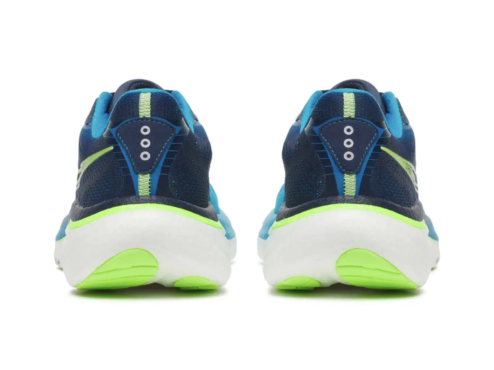 Saucony Ride 19 men's running shoes Cobalt/Slime