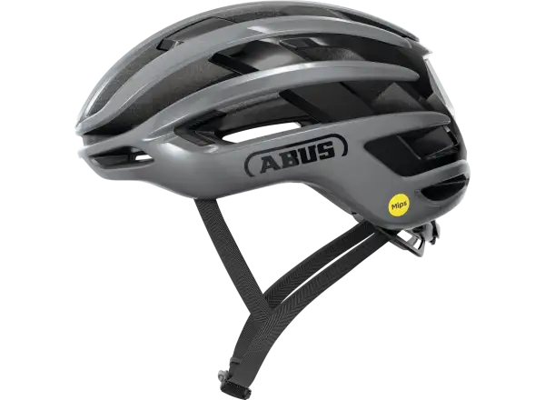 Abus AirBreaker 2.0 MIPS road helmet Graphite Silver
