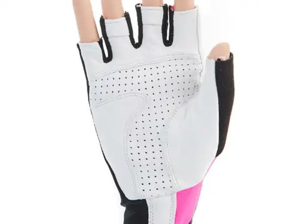Crussis gloves black/pink fluo size XL