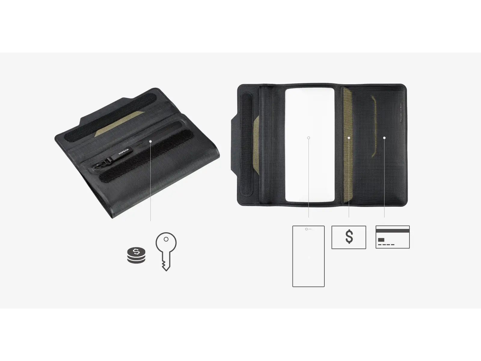 Topeak rain cover for Dynapack DX