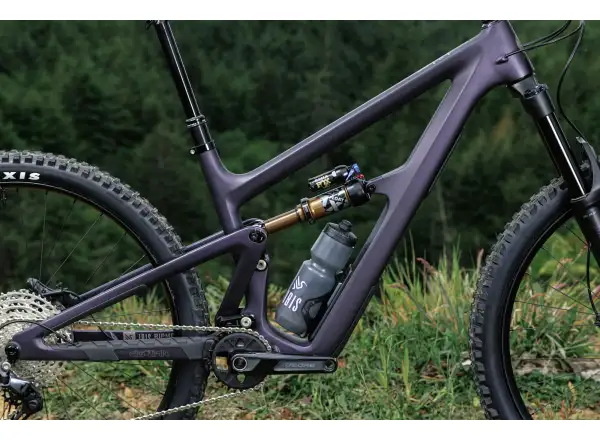 Ibis Ripmo V3 Deore mountain bike Heckleberry Purple