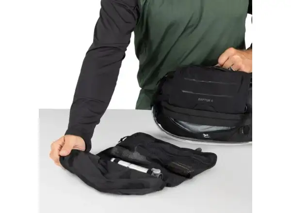 Osprey Raptor 4 waist pack Pediment Grey