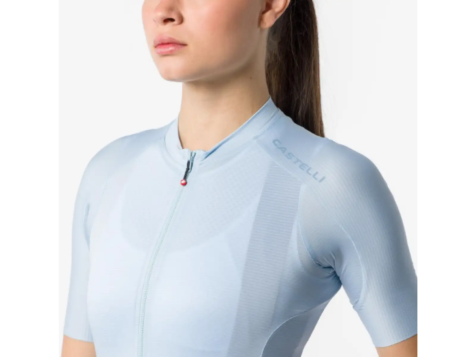 Castelli Espresso 2 W women's jersey short sleeve Winter Sky