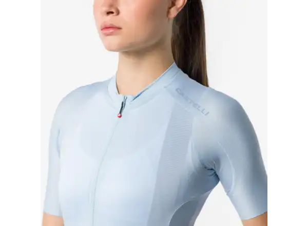 Castelli Espresso 2 W women's jersey short sleeve Winter Sky