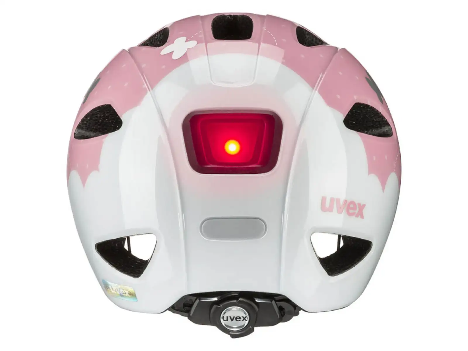 Uvex Oyo Style helmet Butterfly Pink