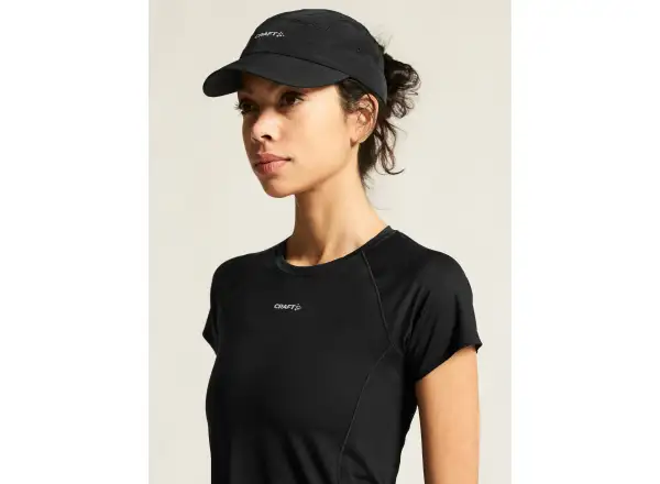 Craft Hypervent Cropped women's T-shirt black