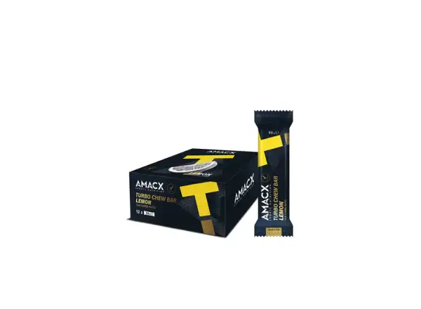 Amacx Turbo Chew Bar energy bar 50 g Lemon