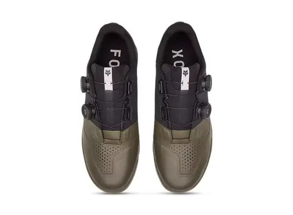 Fox Union Boa men's MTB shoes Military Green