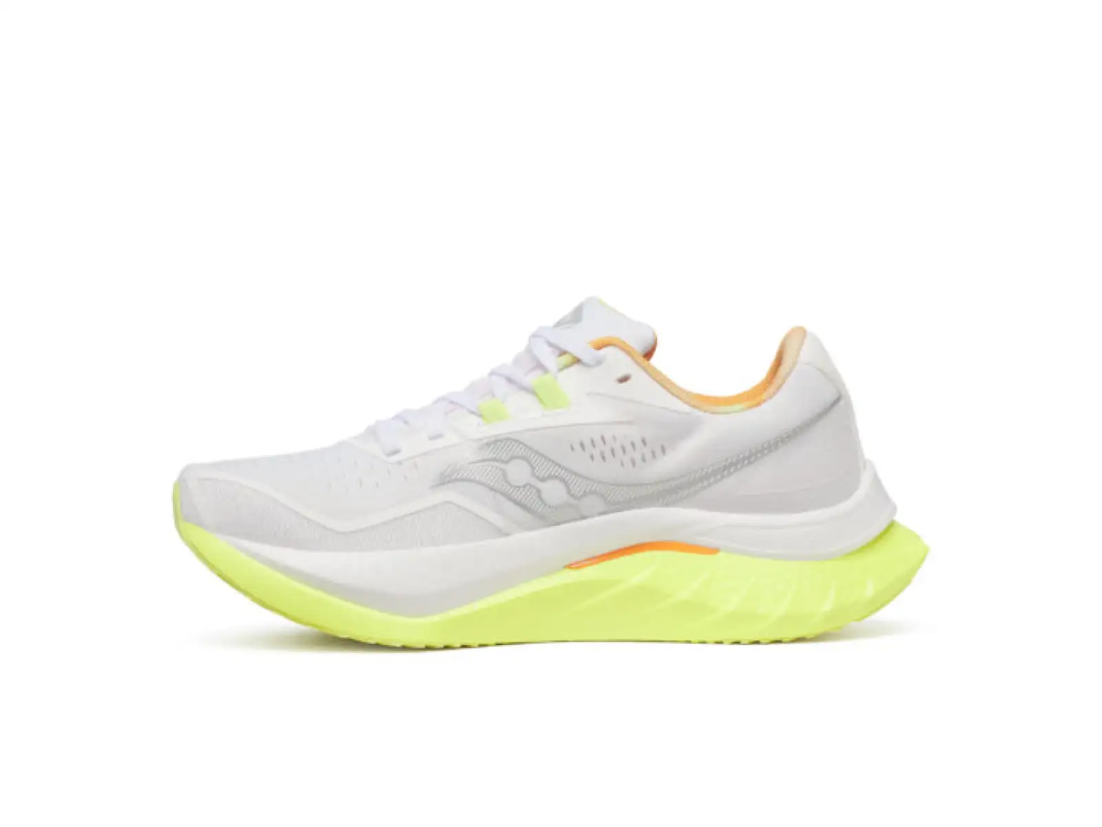 Saucony Endorphin Speed 4 women's running shoes White/Sunny