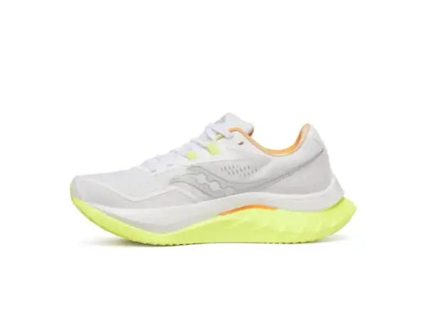 Saucony Endorphin Speed 4 women's running shoes White/Sunny