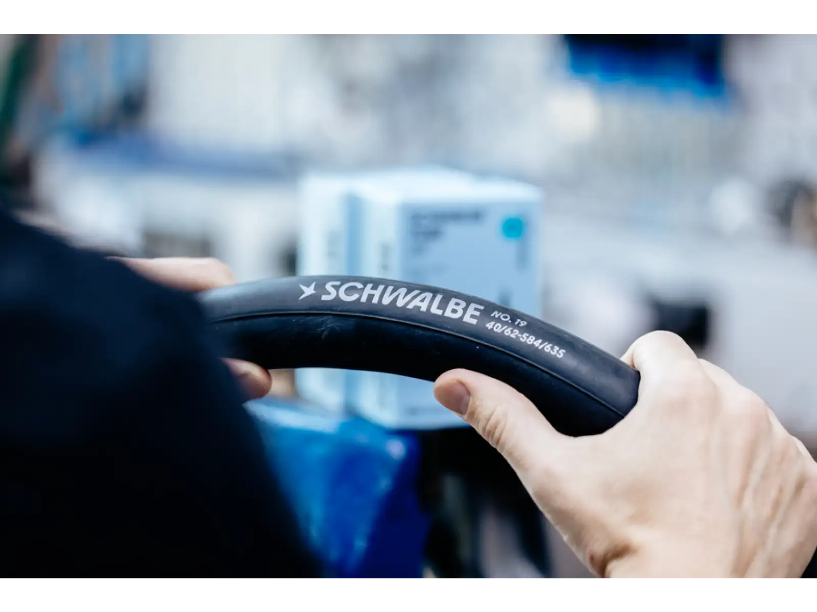 Schwalbe tube MTB 27.5"/28"/29 Clik valve 40 mm