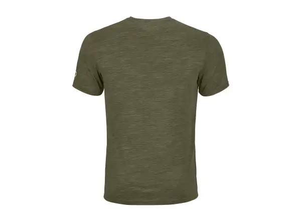 Ortovox 120 Cool Tec Clean men's short sleeve shirt Dark Wild Herbs Blend