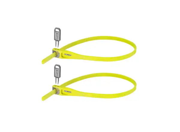 Hiplok Z lock lime 2 pcs