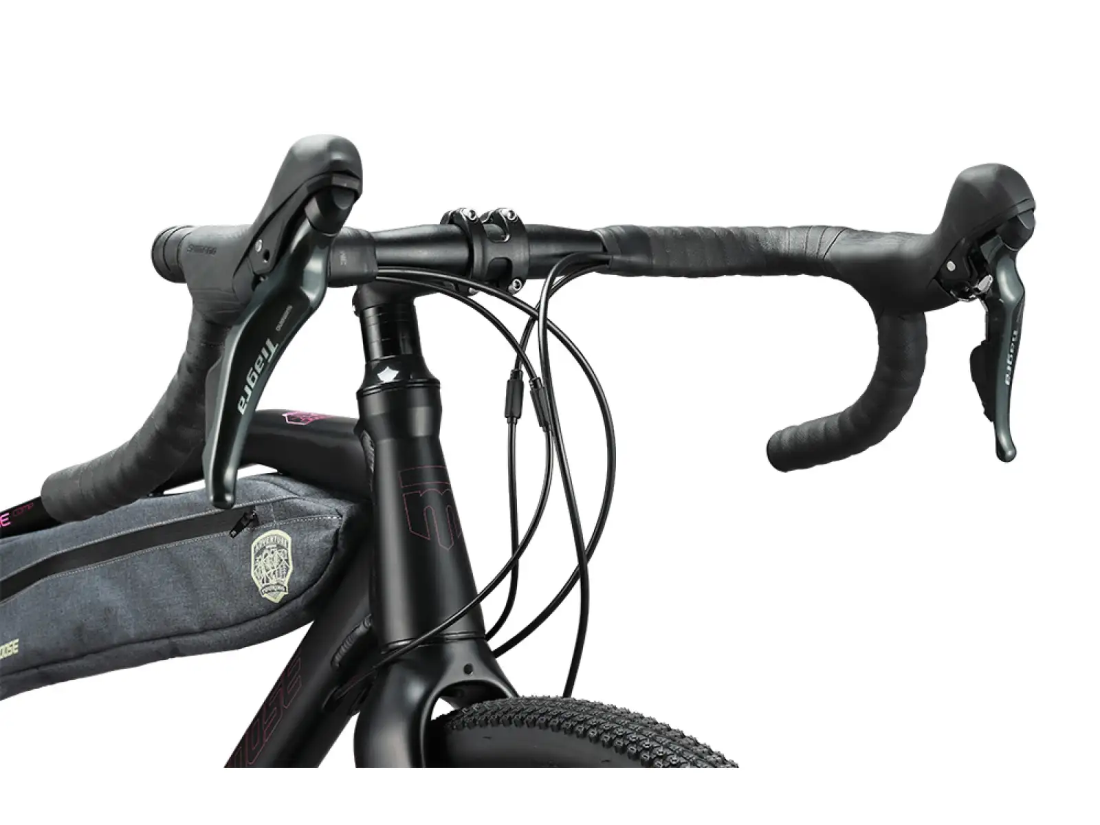 Mongoose Guide Comp Black/Pink gravel bike