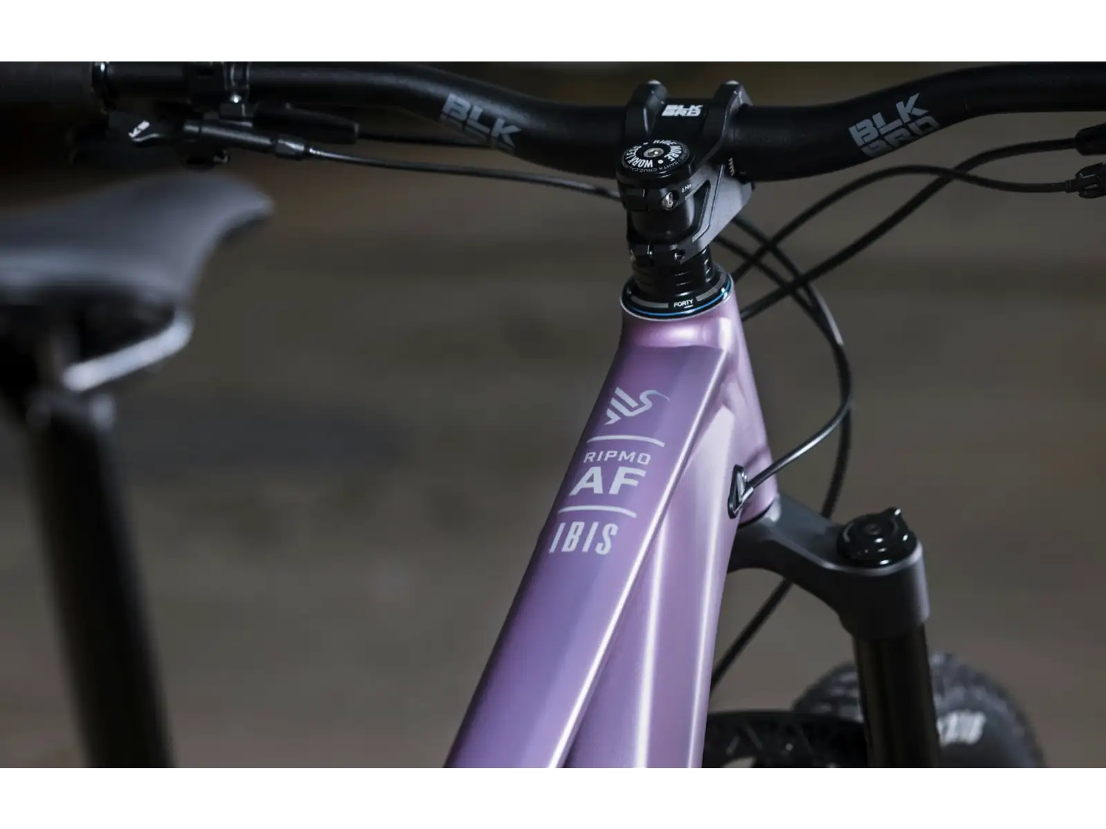 Ibis Ripmo AF Eagle 90 mountain bike Rose