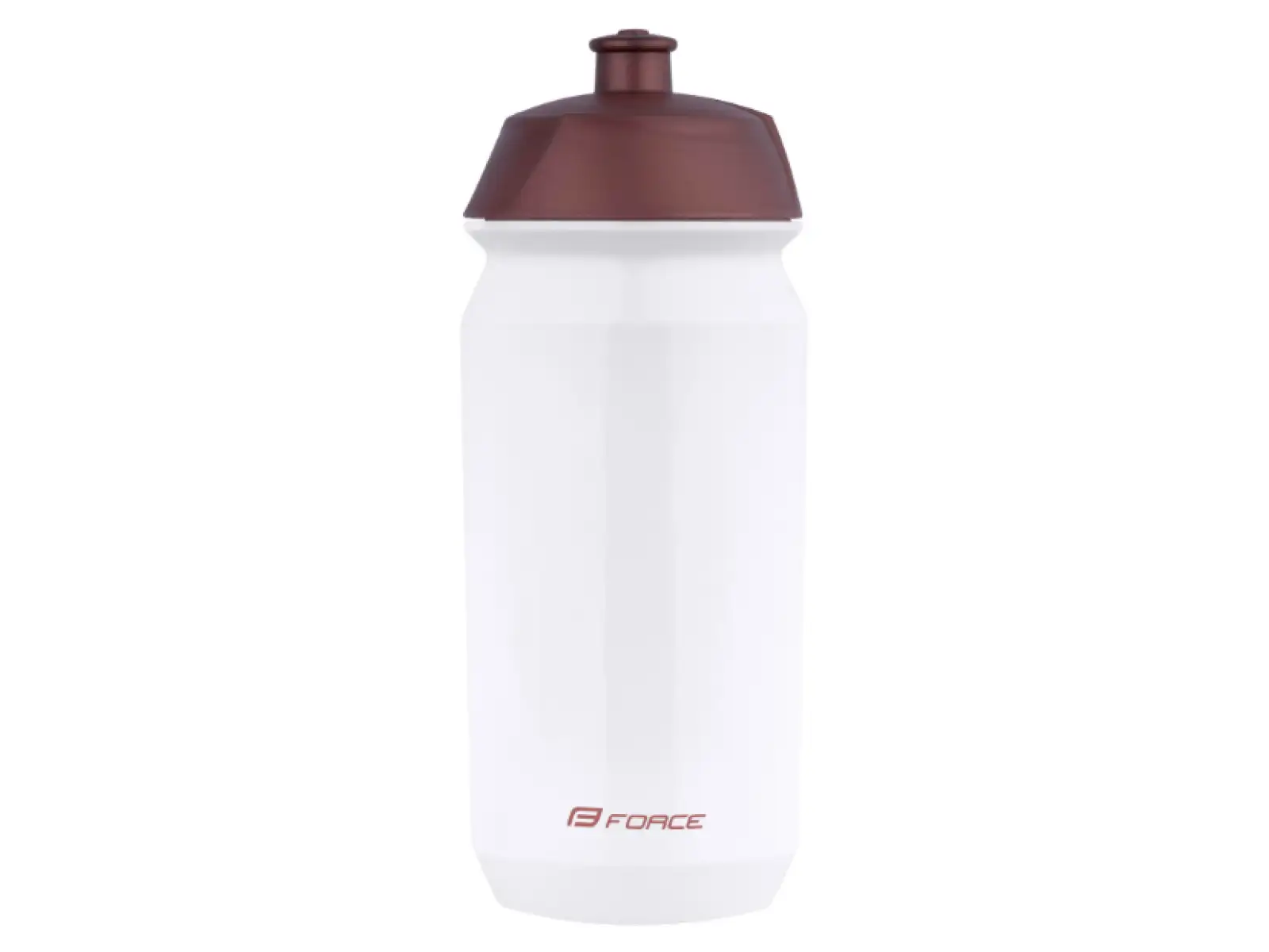 Force Ride Bike cycling bottle 500 ml white/bronze