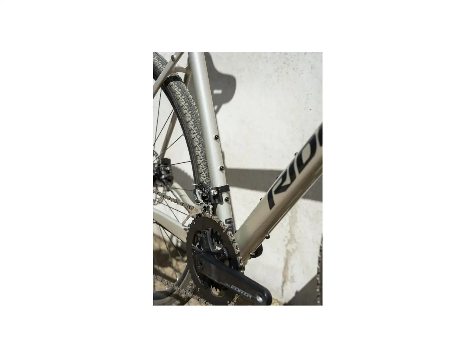 Ridley Grifn A GRX600 gravel bike Chain Silver Gray/Black