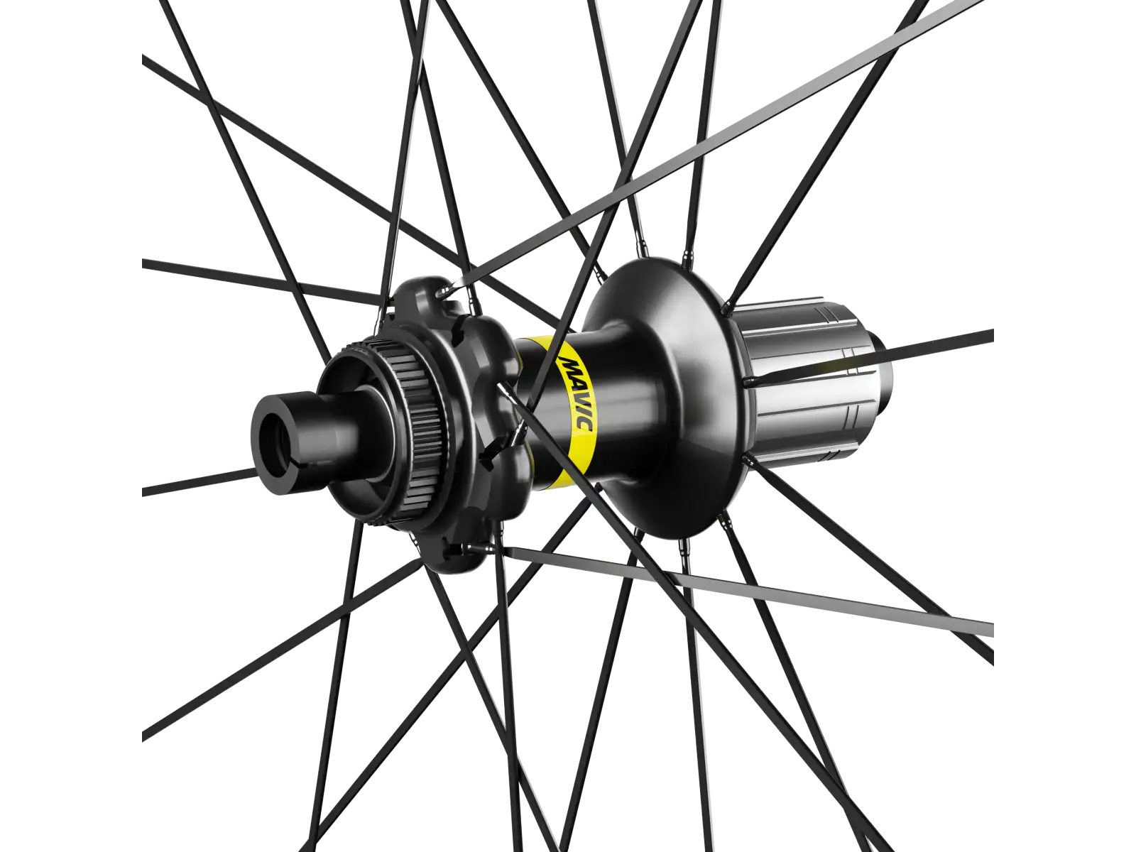 Mavic Allroad Pro Carbon SL Road+ Disc CL 650b gravel rear wheel Shimano HG11