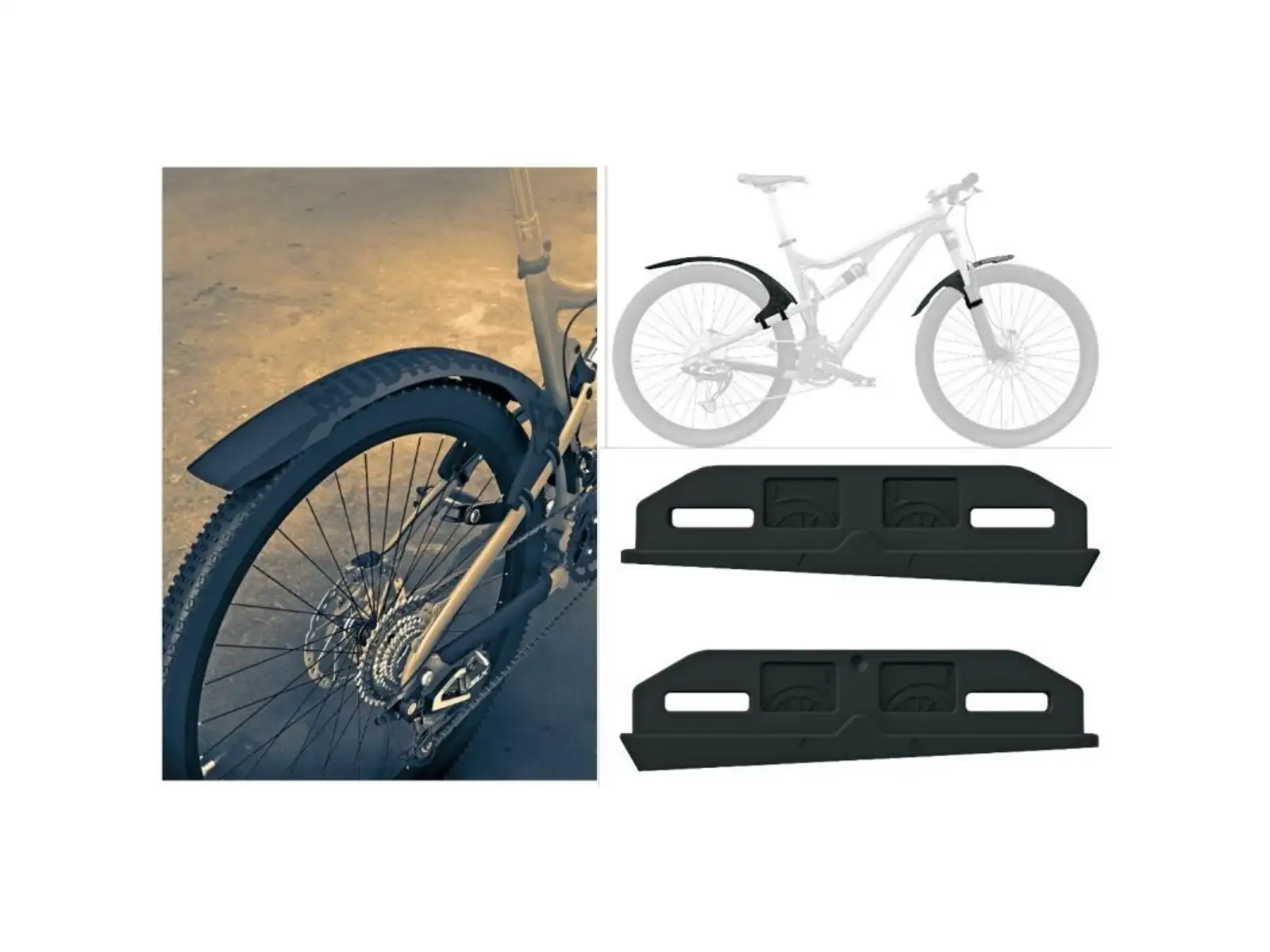 SKS Mudrocker fender set