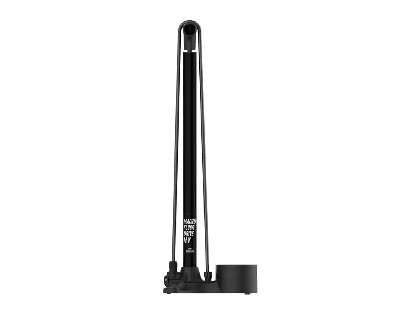Lezyne Macro HV Floor Drive DV workshop pump Flat Black
