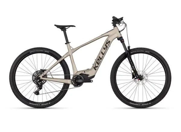 Kellys Tygon RS10 Mocha Grey mountain e-bike