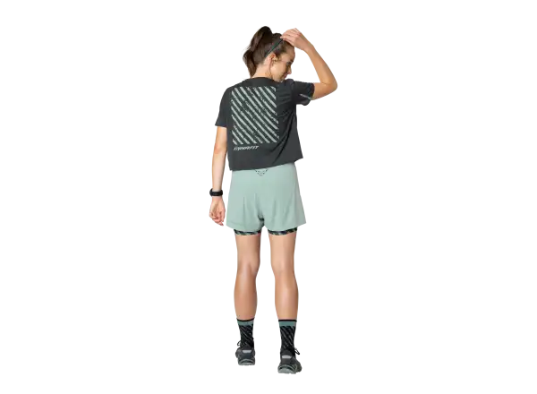 Dynafit Trail women's running T-shirt Black Out