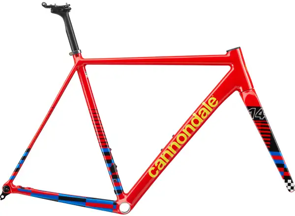 Cannondale CAAD 14 A/M frame set Rally Red RRD