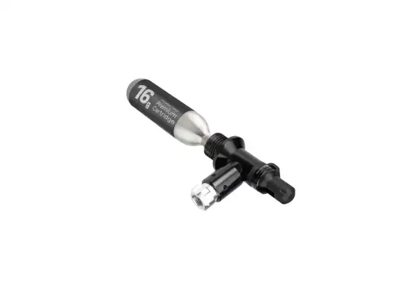 Topeak Tubibooster CO2 pump for tubeless tires
