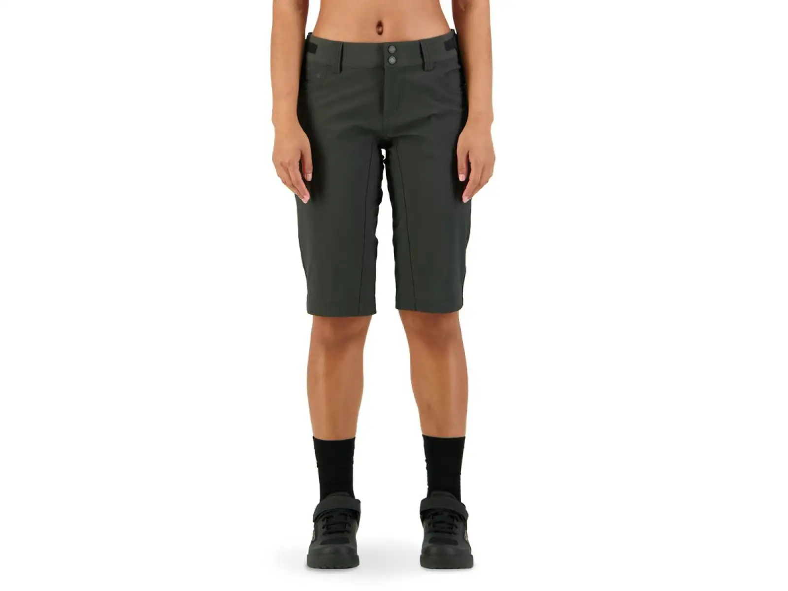 Mons Royale Momentum 2.0 WMNS women's shorts black / gold