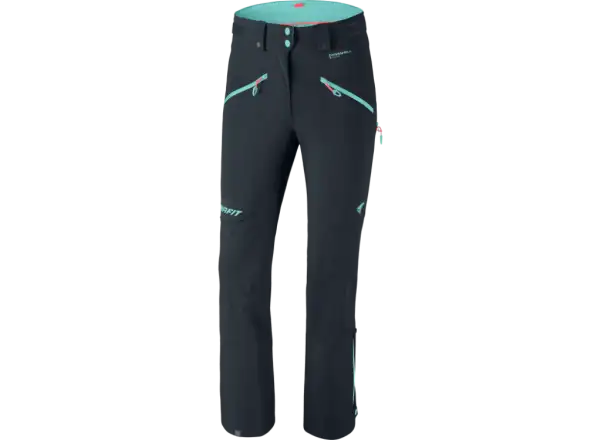 Dynafit Beast Hybrid women's pants Blueberry/Marine Blue