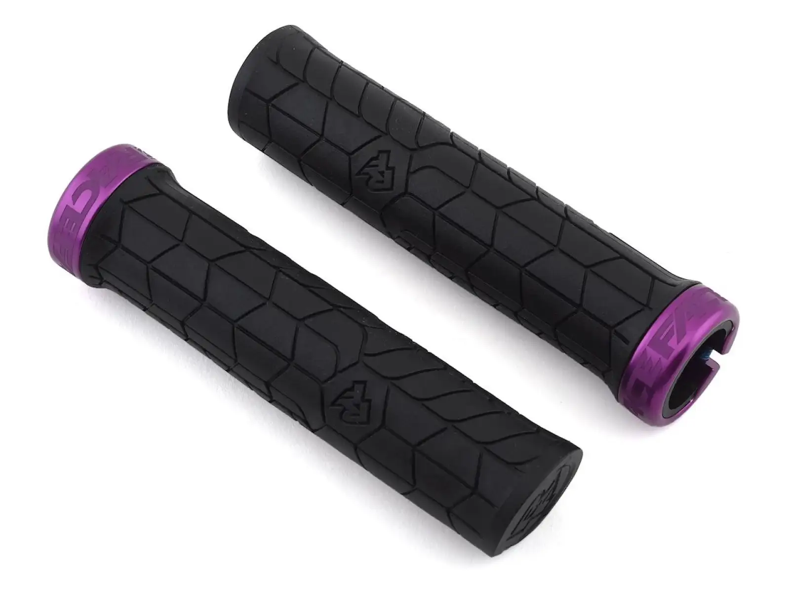 Race Face Getta grips black/purple